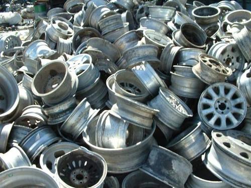 Aluminium Car Alloy Wheels Scrap 4 Aluminium Car Alloy Wheels Scrap - Image 4