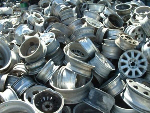 Aluminium Car Alloy Wheels Scrap 2 Aluminium Car Alloy Wheels Scrap - Image 2