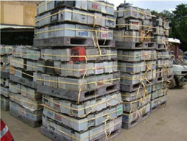 Car Battery Scrap 1 Car Battery Scrap